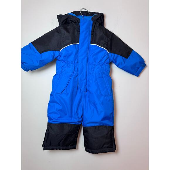 I xtreme outfitter blue black baby snowsuit size 9 months - Picture 2 of 16